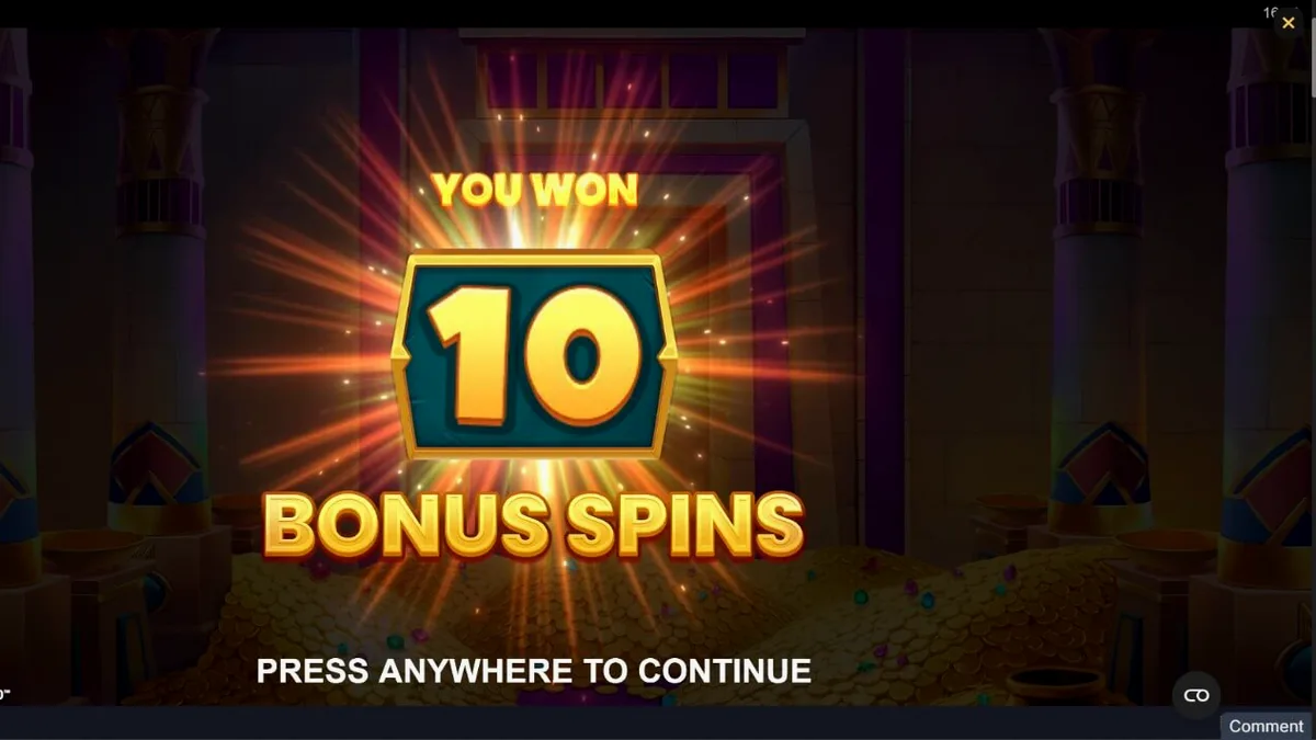 Mummy Mania Perks Up™ Power Combo™ slot com temática egípcia e múmias animadas